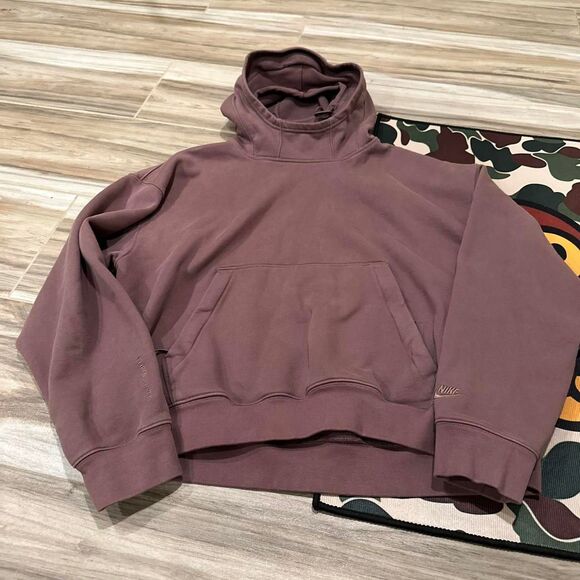 Nike Sportswear Therma-FIT Tech Pack Mens Winterized Top Size with inside hood - Picture 3 of 7